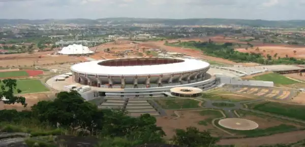 President Buhari Renames Abuja National stadium After MKO Abiola